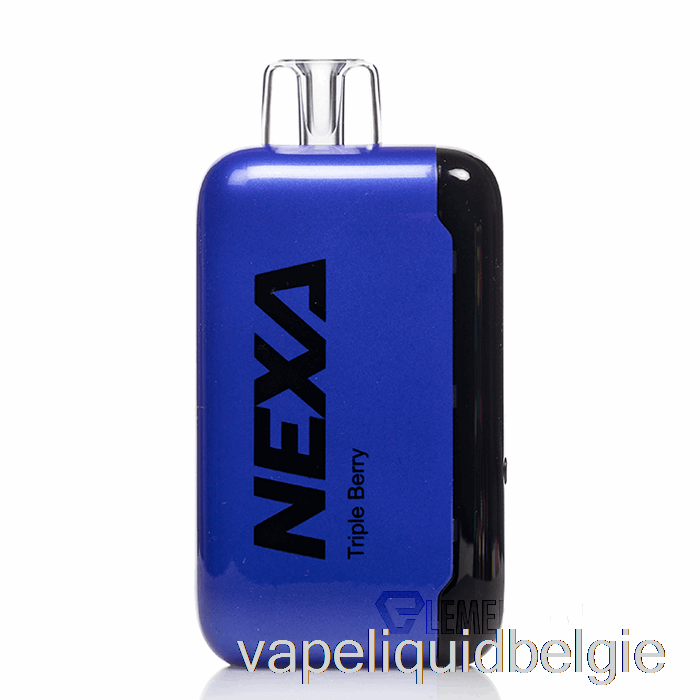 Vape-vloeistof Nexa N20000 Wegwerp Triple Berry